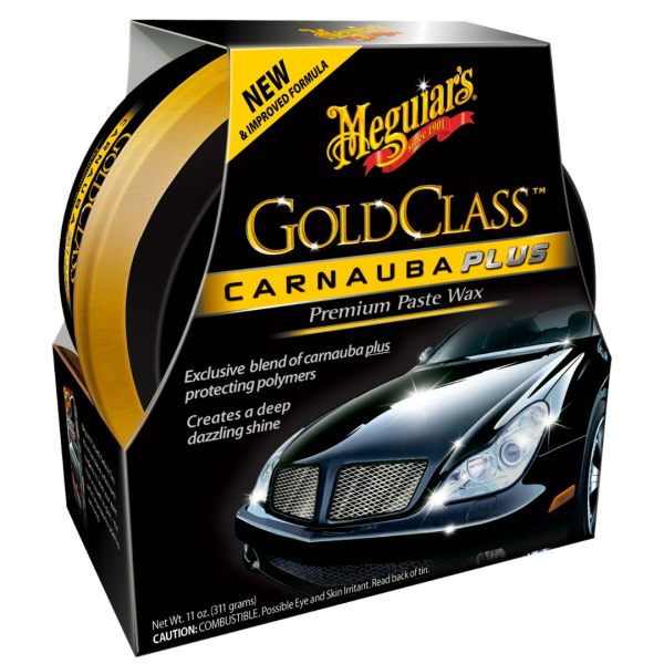Meguiar s Gold Class Carnauba Plus Premium Paste Wax, 11 Oz Hot on Sale