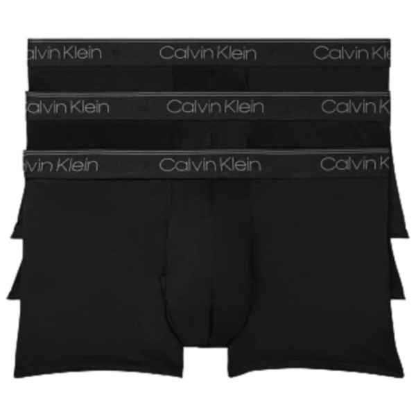 3-Pack Calvin Klein Microfiber Stretch Multipack Low Rise Trunks Online Sale