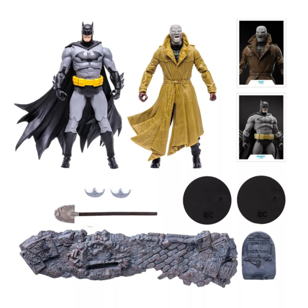 McFarlane Toys DC Multiverse Batman Vs Hush 7  Action Figure Multipack Discount