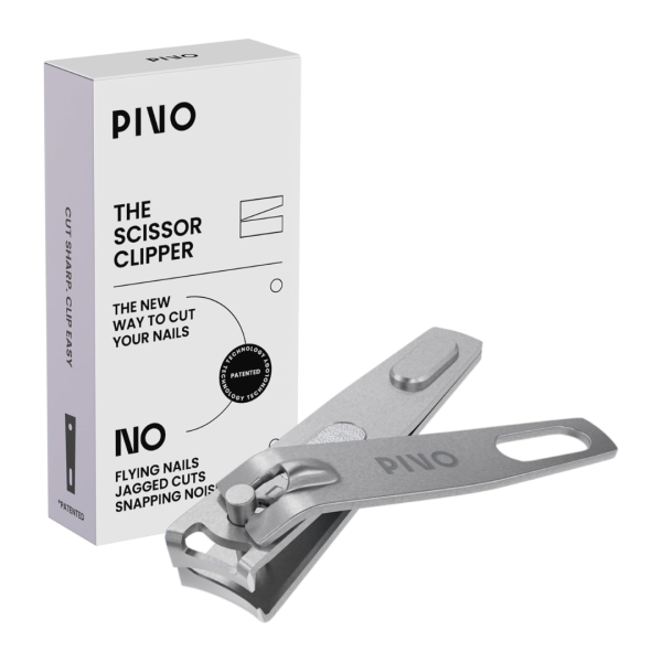 PIVO Curved Hybrid Nail Scissors And Nail Clippers For Cheap