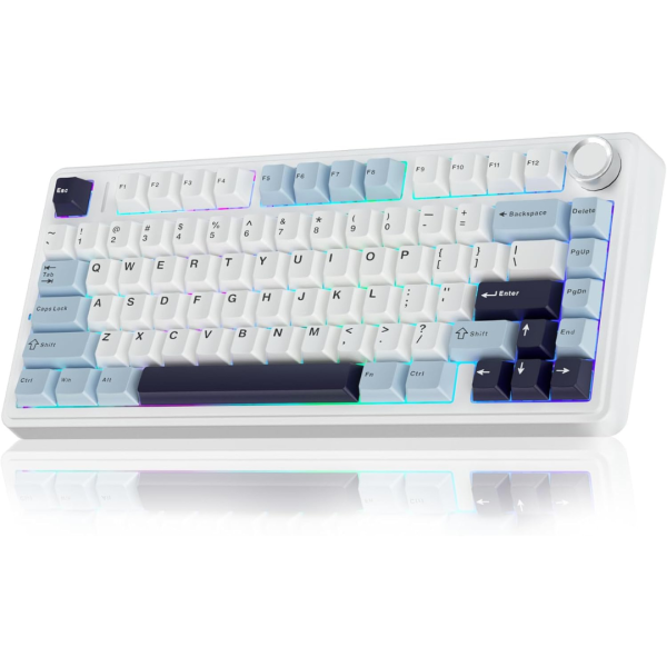 Aula F75 75% Wireless Mechanical Keyboard Fashion