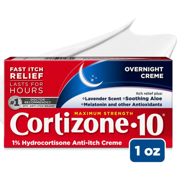 Cortizone 10 Maximum Strength Overnight Anti-Itch Cream Cheap