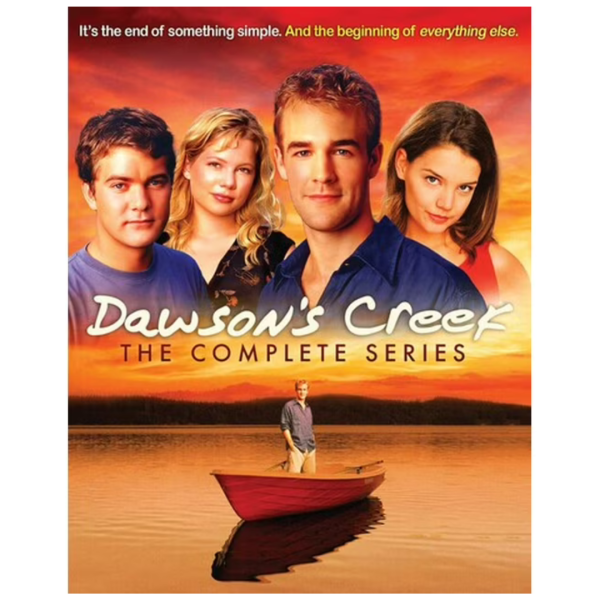 Dawson s Creek: The Complete Series Blu-Ray DVD Hot on Sale