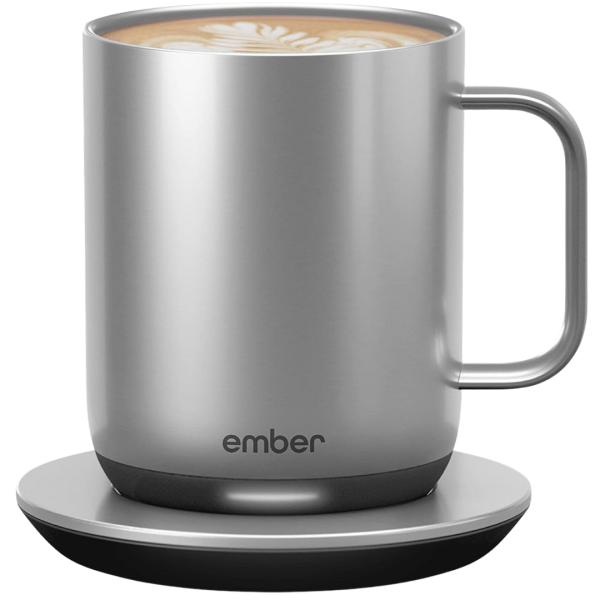 Ember Temperature Control Smart Mug 2, 10 Oz, App-Controlled Heated Coffee Mug With 80 Min Battery Life Online Hot Sale
