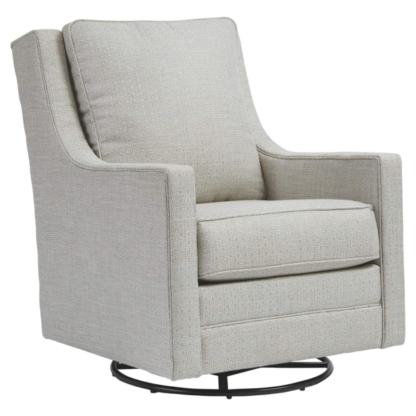 Signature Design by Ashley Kambria Swivel Glider Accent Chair Fashion