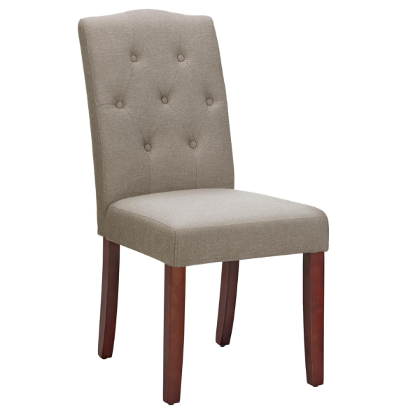 Better Homes and Gardens Parsons Upholstered Tufted Dining Chair Cheap