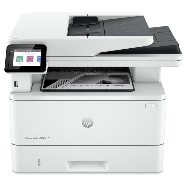 HP LaserJet Pro MFP 4101fdw Wireless Network Monochrome Laser Printer Online Sale