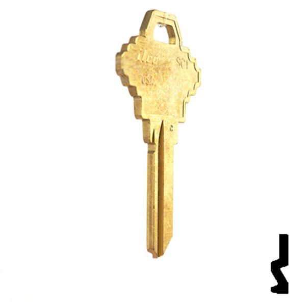 Uncut Key Blank | Schlage | SC1 Big Head (Twice The Size Of A Standard Head) Discount - Image 5