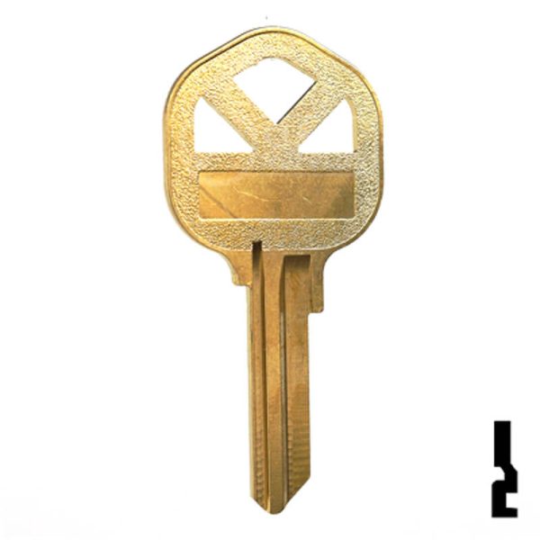 Uncut Key Blank | Kwikset | KW1 Big Head (Twice The Size Of A Standard Head) Online Hot Sale - Image 2