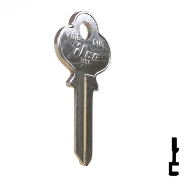 RU3, 1011B Russwin Key Hot on Sale - Image 4