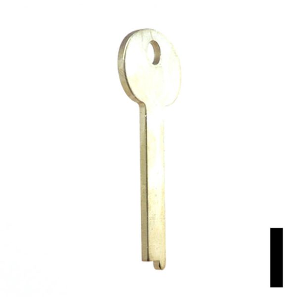 Uncut Key Blank | Flat Steel | S&G | 1063E on Sale - Image 5