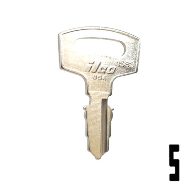 Uncut Key Blank | Fork Lift | 1583 For Discount - Image 3
