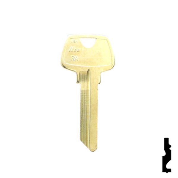 O1007RA Sargent 6 Pin Key Blank Online Sale - Image 2