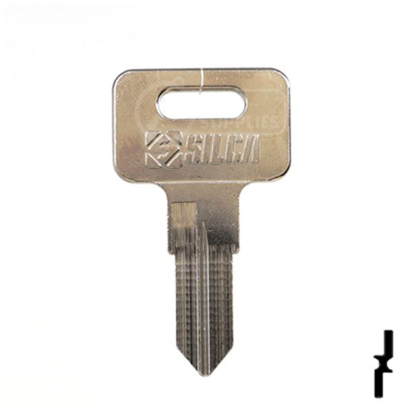 Uncut Key Blank | Southco, Mobella | MBL1R Online Sale