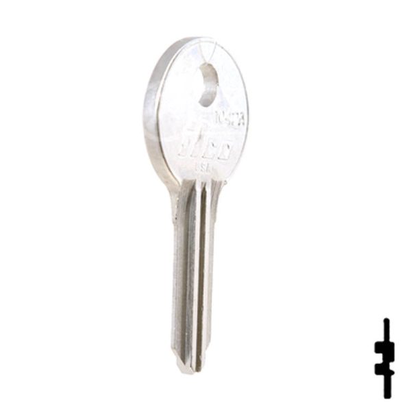 Uncut Key Blank | Illinois, Stack-On | 1042A Cheap - Image 5
