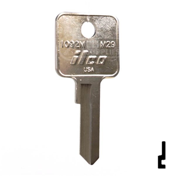 Uncut Key Blank | Master Padlock | M29, 1092M Supply - Image 2