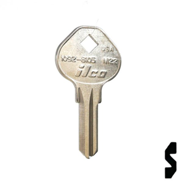 Uncut Key Blank | Master Padlock | M22, 1092-8105 Sale - Image 3