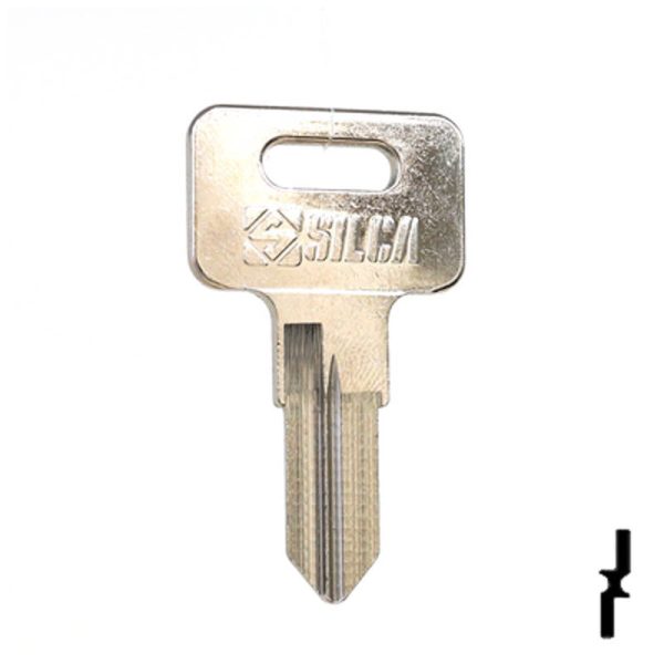 Uncut Key Blank | Southco, Mobella | MBL1R Online Sale - Image 2