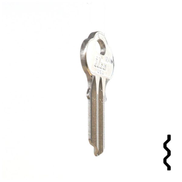 Uncut Key Blank | Chicago | 1041N on Sale - Image 5