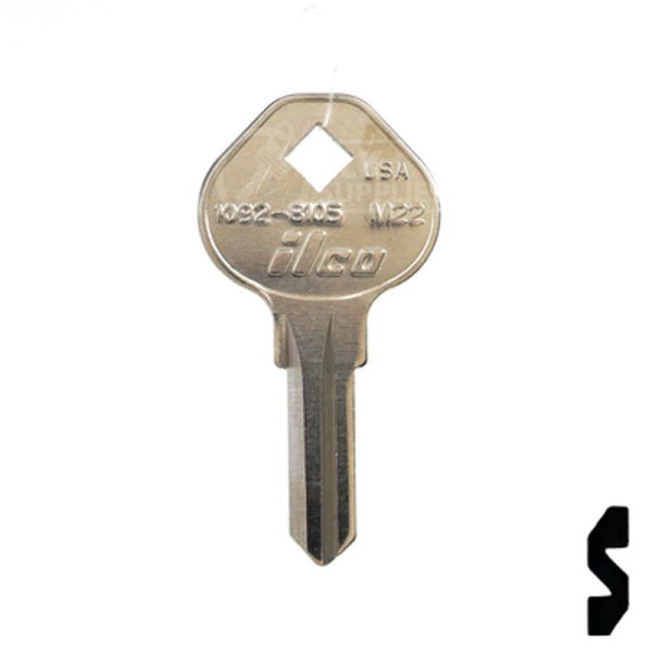 Uncut Key Blank | Master Padlock | M22, 1092-8105 Sale - Image 2