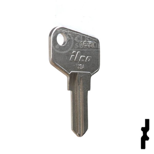 Uncut key Blank | ARFE | 1635L For Cheap - Image 4