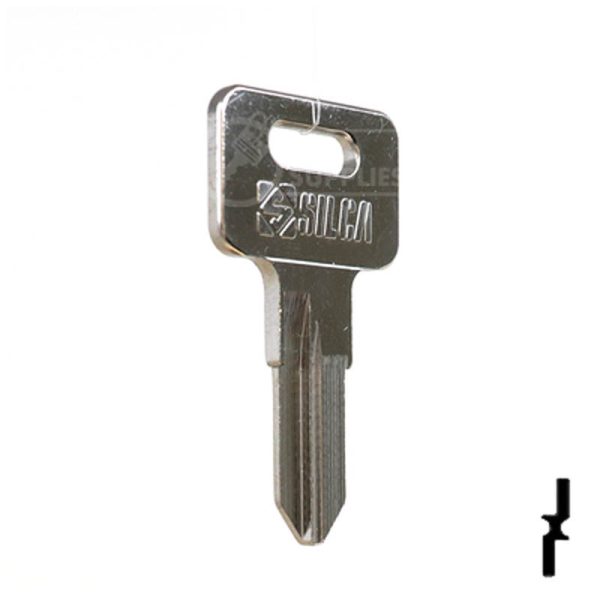 Uncut Key Blank | Southco, Mobella | MBL1R Online Sale - Image 4