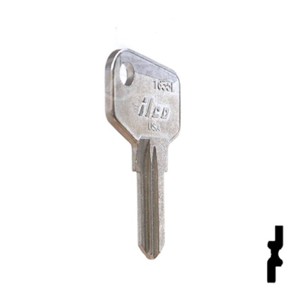 Uncut key Blank | ARFE | 1635L For Cheap - Image 5
