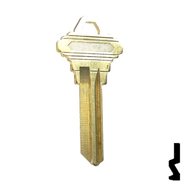 100-C, SC1 Look-A-Like Nickel Silver Key Online Sale - Image 2