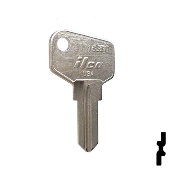 Uncut key Blank | ARFE | 1635L For Cheap - Image 3