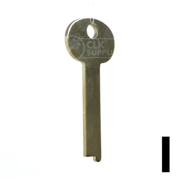 Uncut Key Blank | Flat Steel | S&G | 1063E on Sale - Image 4