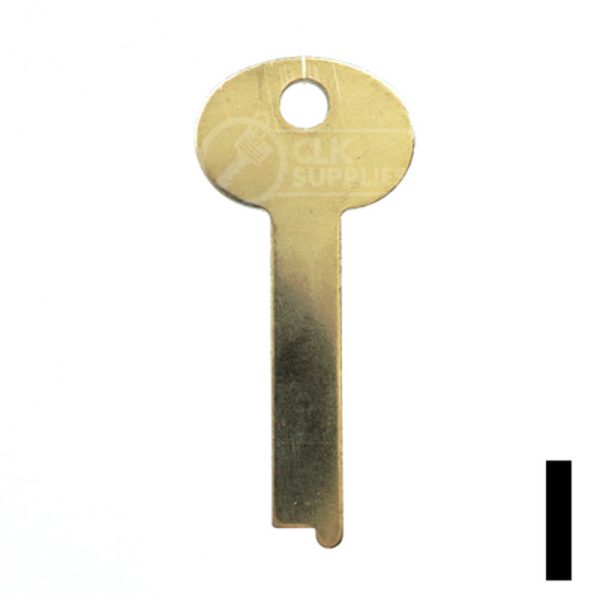 Uncut Key Blank | Flat Steel | S&G | 1063E on Sale