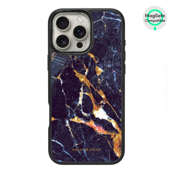 Winter Forest - iPhone 16 Pro Max Frosted Black Bumper MagSafe Case For Sale