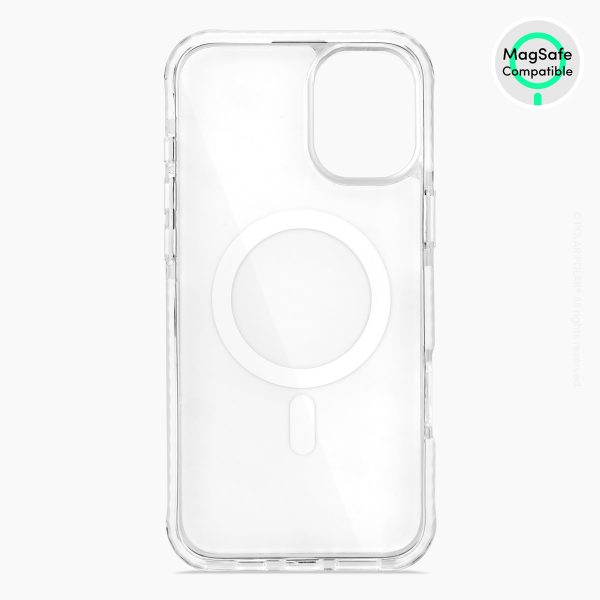 Gloaming Island - iPhone 16 Plus Clear Bumper MagSafe Case Cheap - Image 2