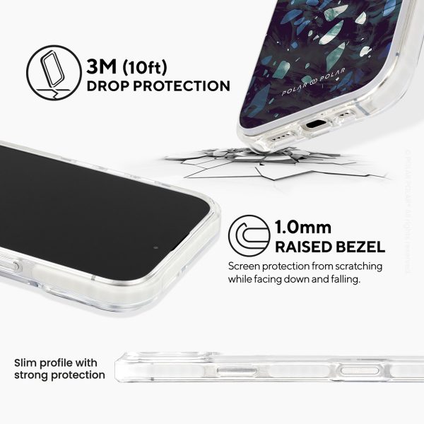 Nordic Terrazzo Gem - iPhone 16 Pro Clear Bumper MagSafe Case For Discount - Image 5