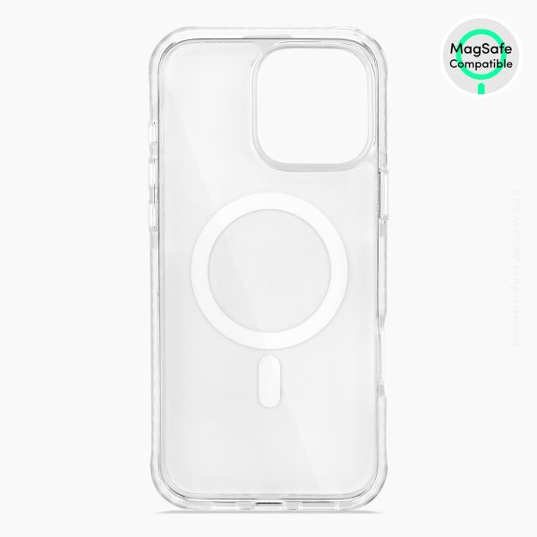 Polar Light - iPhone 16 Pro Max Clear Bumper MagSafe Case For Sale - Image 2