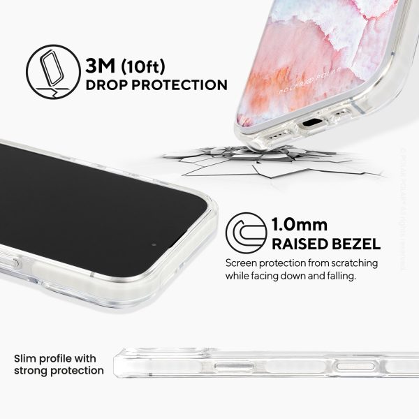 Almond Coast - iPhone 16 Pro Max Clear Bumper MagSafe Case For Cheap - Image 5