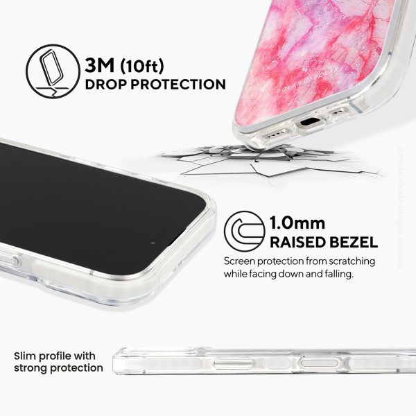 Gloaming Island - iPhone 16 Plus Clear Bumper MagSafe Case Cheap - Image 5