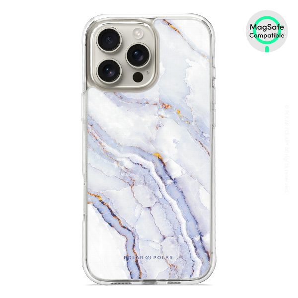 Arctic Ocean - iPhone 16 Pro Max Clear Bumper MagSafe Case on Sale