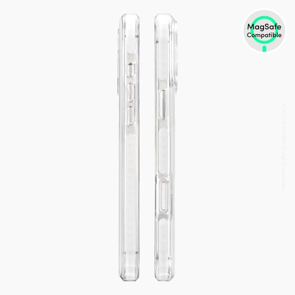 Polar Light - iPhone 16 Pro Max Clear Bumper MagSafe Case For Sale - Image 3